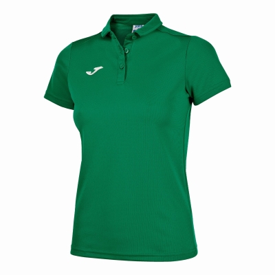 Joma Hobby Women's Polo Shirts Green | XZGE67915