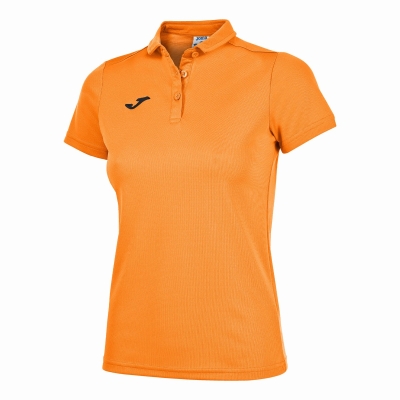 Joma Hobby Women's Polo Shirts Orange | REWT74193