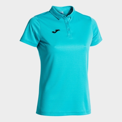 Joma Hobby Women's Polo Shirts Turquoise | NMTB98047