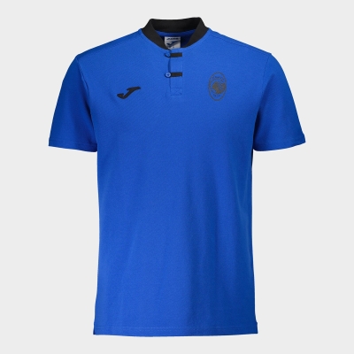 Joma Leisure Atalanta 22/23 Men's Polo Shirts Blue | SGXT52478