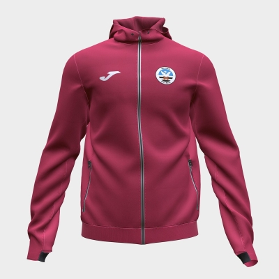 Joma Leisure Swansea City 22/23 Men's Hooded Jackets Red | INRT51374