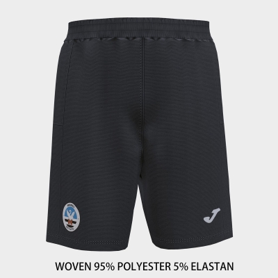 Joma Leisure Swansea City 22/23 Men's Shorts Black | FCHO28476