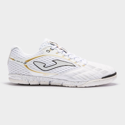 Joma Liga 5 23 Men's Indoor Shoes White | PRIL17608