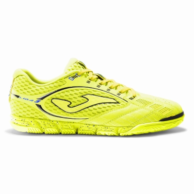 Joma Liga 5 23 Women's Indoor Shoes Yellow | EZKH48261