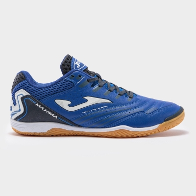 Joma Maxima 21 Men's Indoor Shoes Blue | ZJNG16809