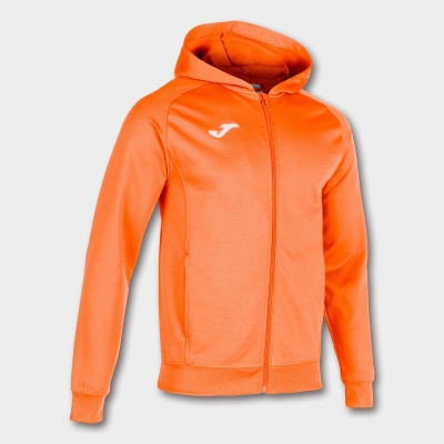 Joma Menfis Fluorescent Men's Hooded Jackets Orange | KMDJ67239