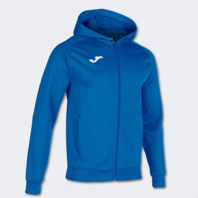 Joma Menfis Men's Hooded Jackets Blue | BKMY27931