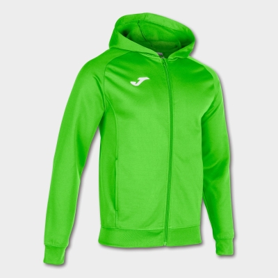 Joma Menfis Men's Hooded Jackets Green | DGTK97234