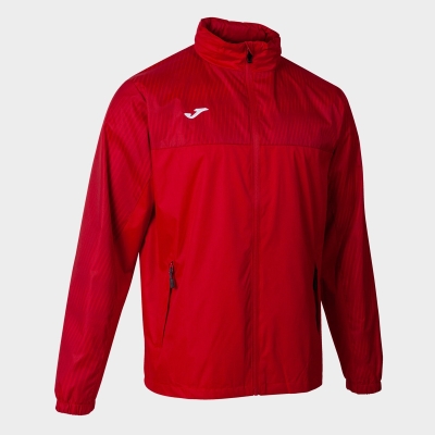 Joma Montreal Men's Rain Jackets Red | XIOL47921