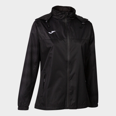 Joma Montreal Women's Rain Jackets Black | DKCZ43012