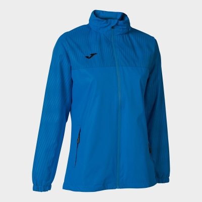 Joma Montreal Women's Rain Jackets Blue | QDIU48710