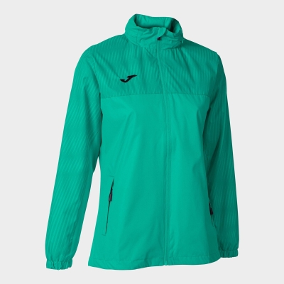 Joma Montreal Women's Rain Jackets Green | KCAL26507