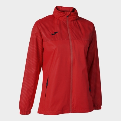 Joma Montreal Women's Rain Jackets Red | IXDP81359