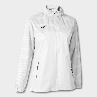 Joma Montreal Women's Rain Jackets White | MWAL42716