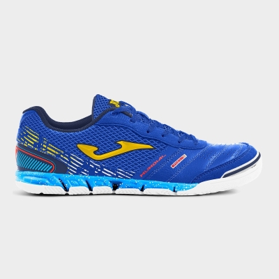 Joma Mundial 23 Men's Indoor Shoes Blue | EKJO95413