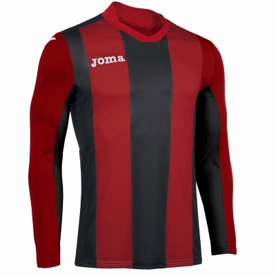 Joma Pisa Men's Long Sleeve Red | UEMV02583