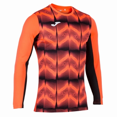 Joma Portero Derby IV Men's Long Sleeve Orange | AZED10534