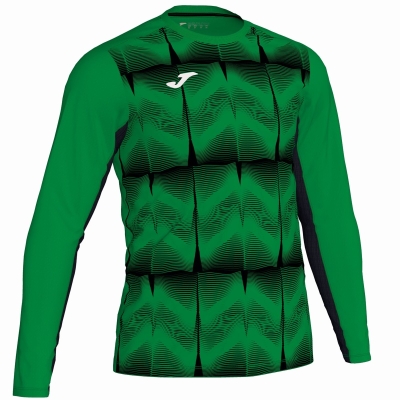 Joma Portero Derby IV Men's Long Sleeve Green | NHLU85736