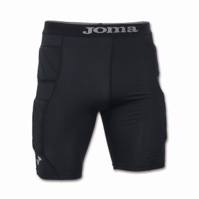 Joma Protec Men's Shorts Black | EUGM76581