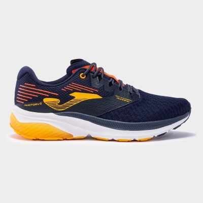 Joma R.Victory 23 Men's Running Shoes Navy | UNRG68704