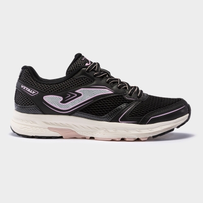 Joma R.Vitaly Lady 23 Women's Running Shoes Black | PMIG97283