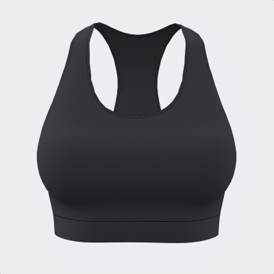 Joma R-night Women's Sports Bra Black | MSHQ36184