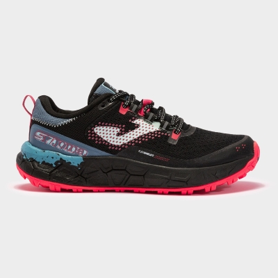 Joma Sima 22 Women's Trail Running Shoes Black | PCDN70914