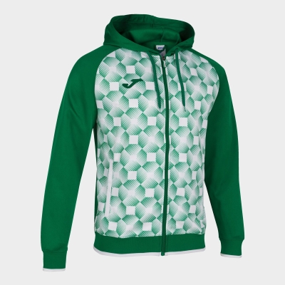 Joma Supernova III Men's Hooded Jackets Green | GYND85967