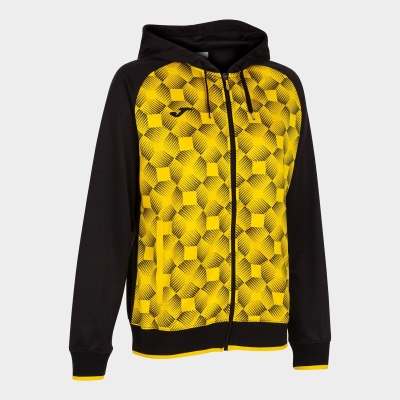 Joma Supernova III Women's Hooded Jackets Yellow | OQCU76589