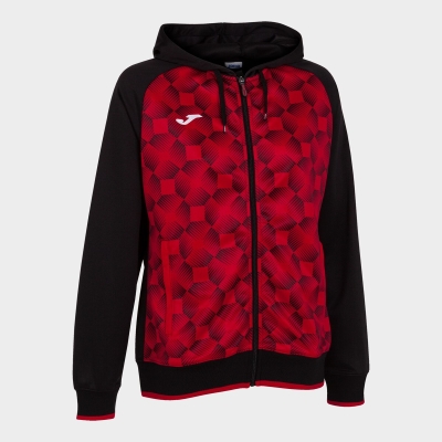 Joma Supernova III Women's Hooded Jackets Red | TJIG26957