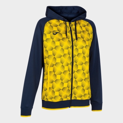 Joma Supernova III Women's Hooded Jackets Yellow | UZOY54108