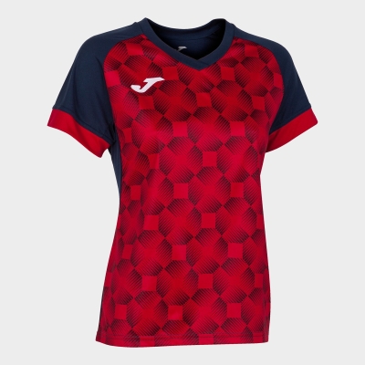 Joma Supernova III Women's T Shirts Red | AOSC07842