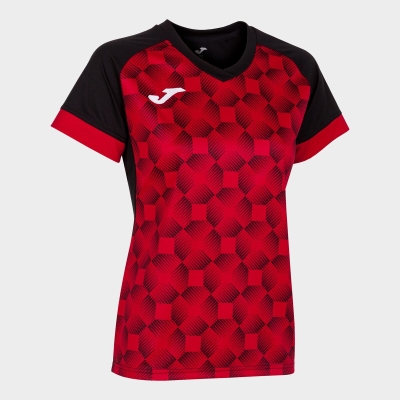 Joma Supernova III Women's T Shirts Red | GPHD54328