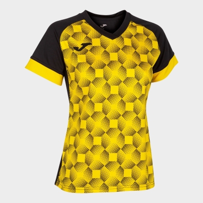 Joma Supernova III Women's T Shirts Yellow | TAWH79365