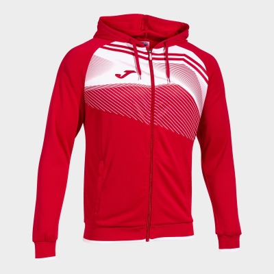 Joma Supernova II Men's Hooded Jackets Red | EIOV65973