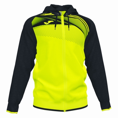 Joma Supernova II Men's Hooded Jackets Yellow | PJVD71924