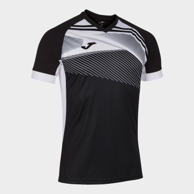 Joma Supernova II Men's T Shirts Black | CLIP34026