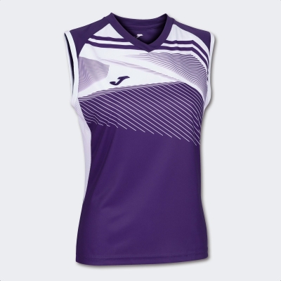 Joma Supernova II Sleeveless Women's T Shirts Purple | AZFT81425