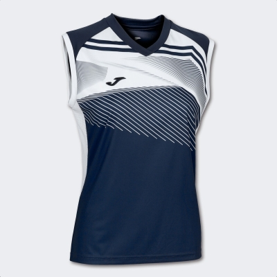 Joma Supernova II Sleeveless Women's T Shirts Navy | EYOQ05617