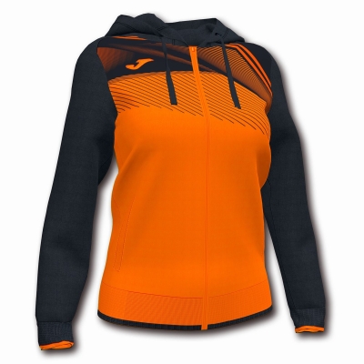 Joma Supernova II Women's Hooded Jackets Orange | IKJG80521