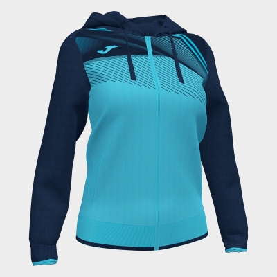 Joma Supernova II Women's Hooded Jackets Turquoise | OVQC20784