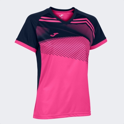 Joma Supernova II Women's T Shirts Pink | XYOS74829