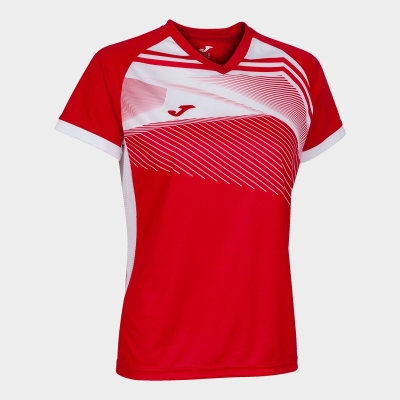 Joma Supernova II Women's T Shirts Red | ERDW57063