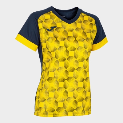 Joma Supernova II Women's T Shirts Yellow | AOLU97603