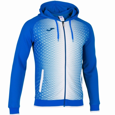 Joma Supernova Men's Hooded Jackets Blue | CFVZ93761