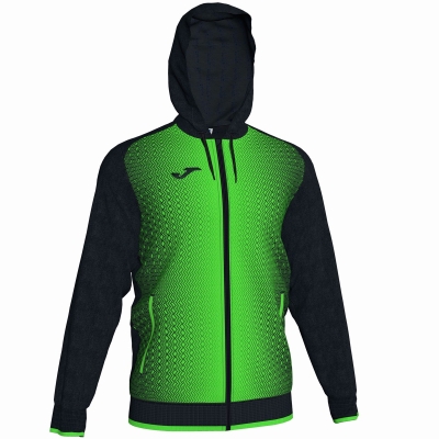 Joma Supernova Men's Hooded Jackets Green | ROUL56340