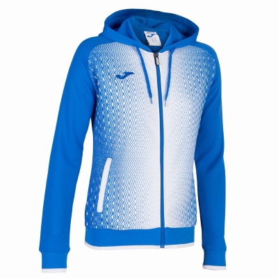 Joma Supernova Women's Hooded Jackets Blue | WVMI64758