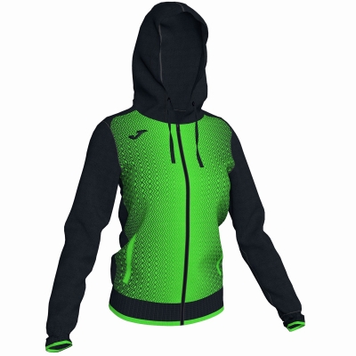 Joma Supernova Women's Hooded Jackets Green | QXHO19472