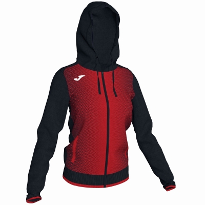 Joma Supernova Women's Hooded Jackets Red | PFSA58379