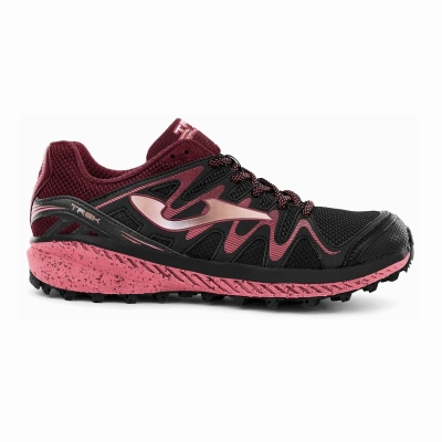 Joma Tk.Trek Lady 23 Women's Trail Running Shoes Black | SBXV29861